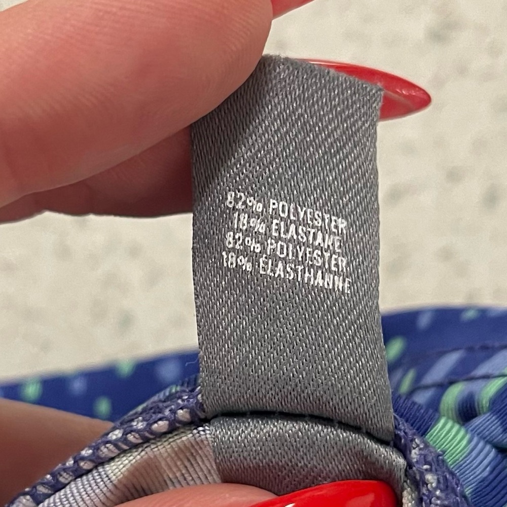 Aerie Leggings with Blue and Green Design - Picture 5 of 5